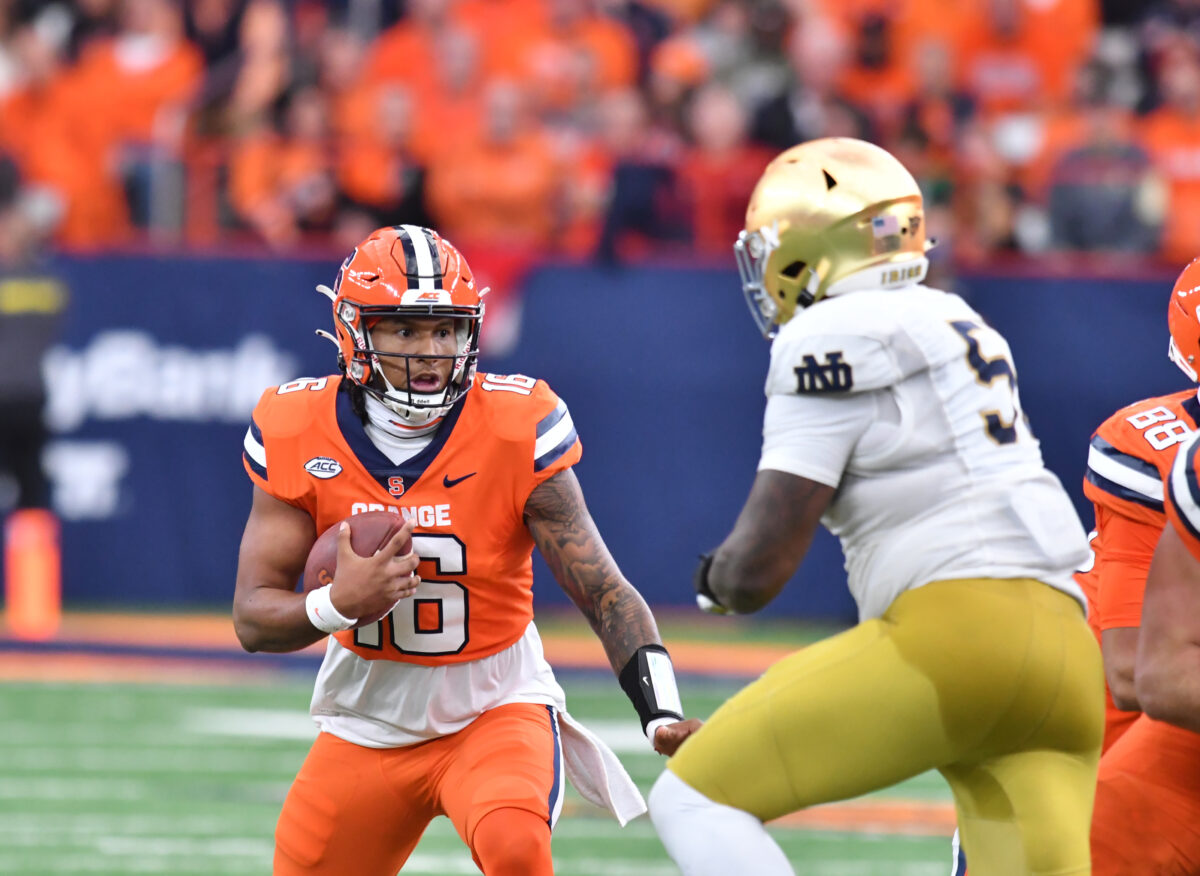 Syracuse at Pittsburgh odds, picks and predictions