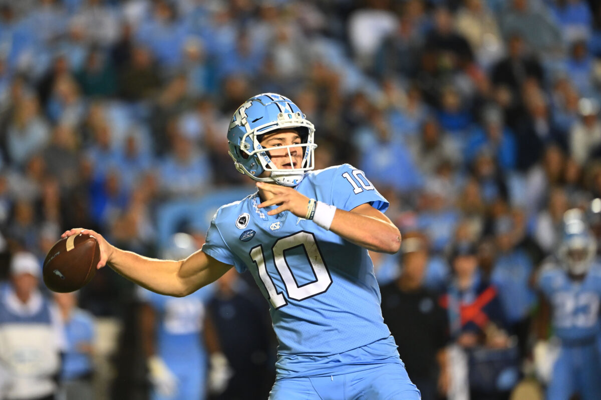 Betting line for UNC football and Wake Forest in Week 11