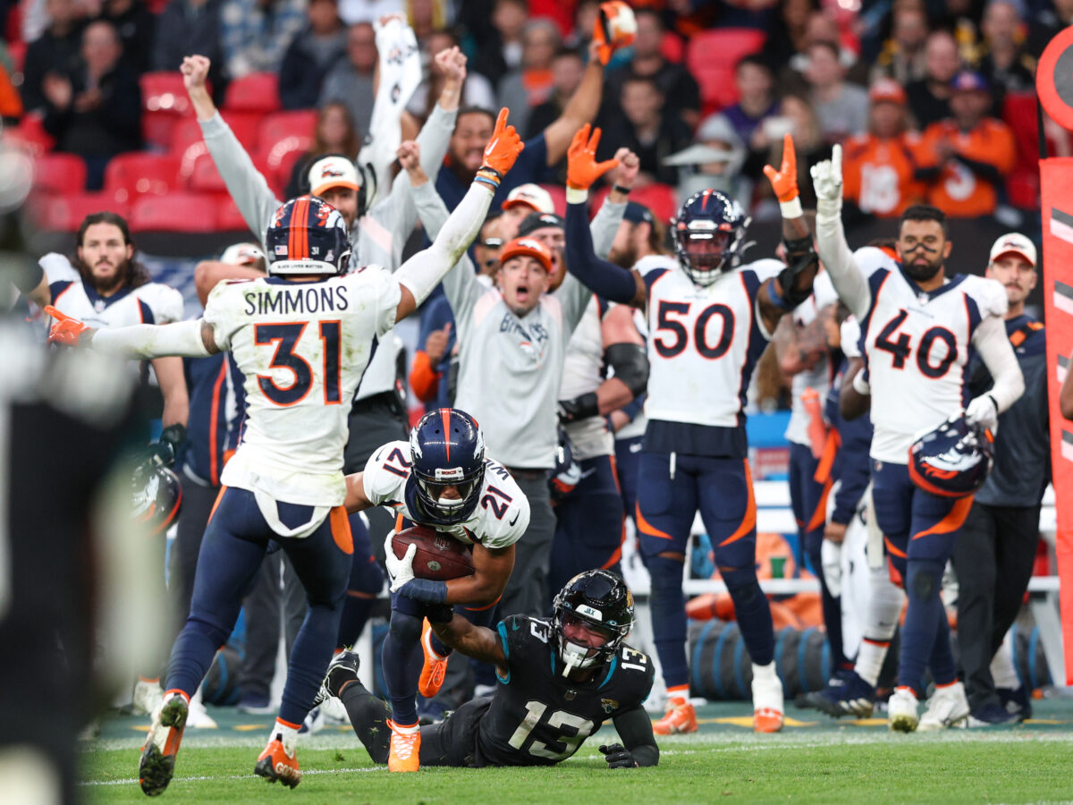 Broncos rise in NFL power rankings following Week 8