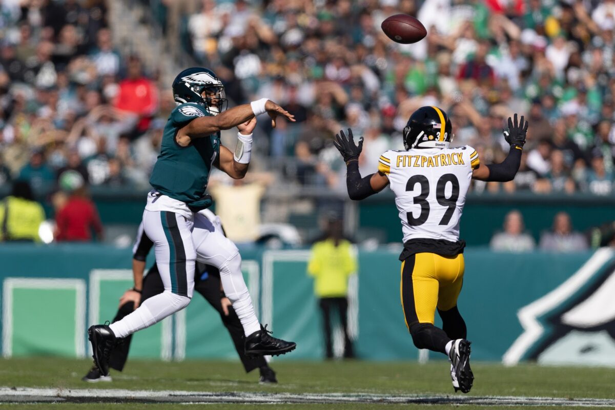 Stock up, stock down following the Eagles’ 35-13 win over the Steelers