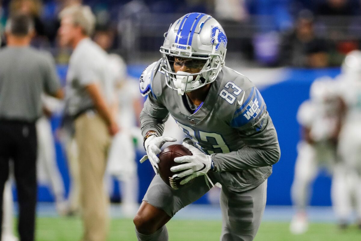 Lions waive WR Stanley Berryhill