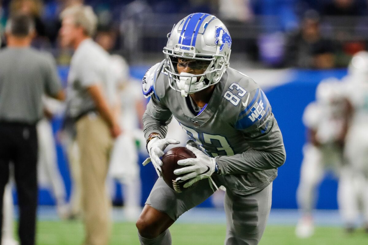 Lions sign WR Stanley Berryhill, elevate Zylstra brothers from practice squad