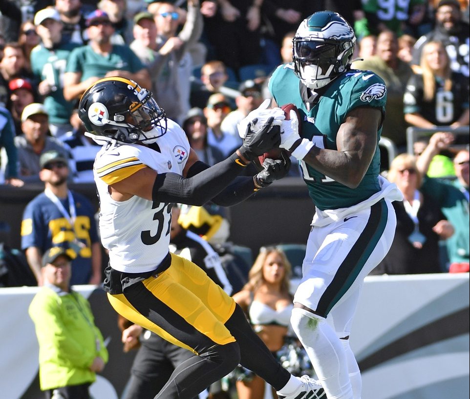 Eagles’ PFF grades: Best and worst performers from 35-13 win over Steelers in Week 8