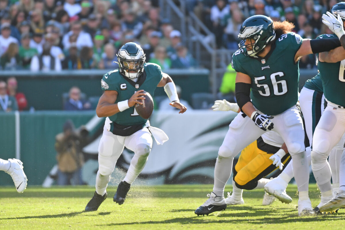 NFL Week 8 Power Rankings: Eagles soaring, Texans tanking