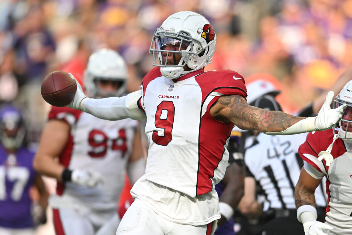 Cardinals’ Week 8 defensive snap counts and observations vs. Vikings