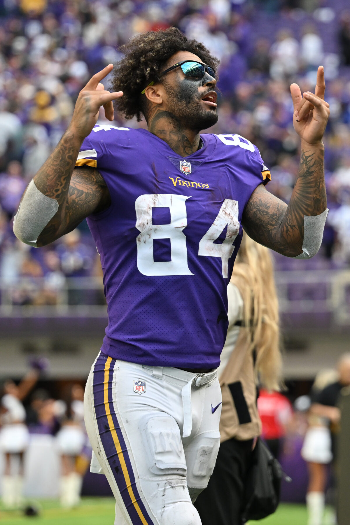Vikings place tight end Irv Smith Jr. on injured reserve