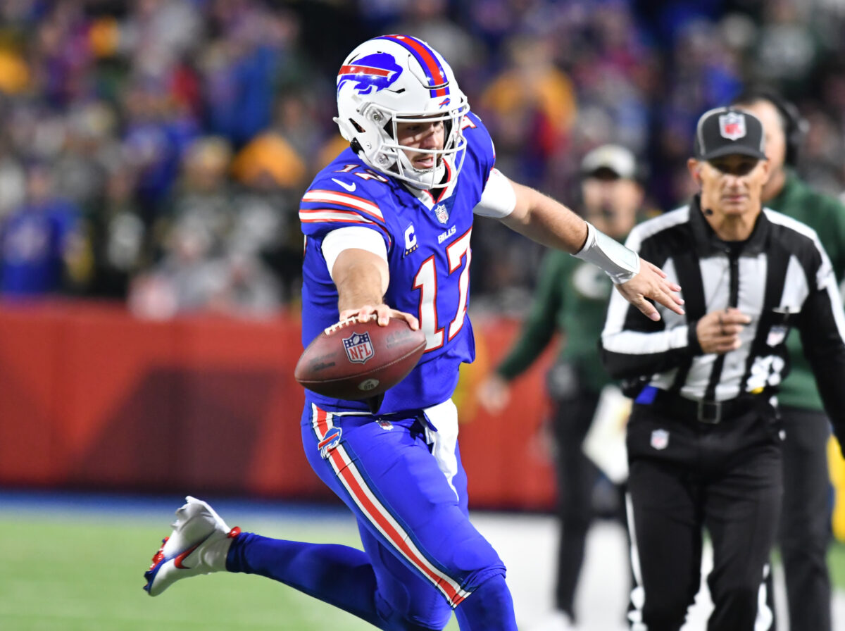 Report card: Bills top Packers, 27-17