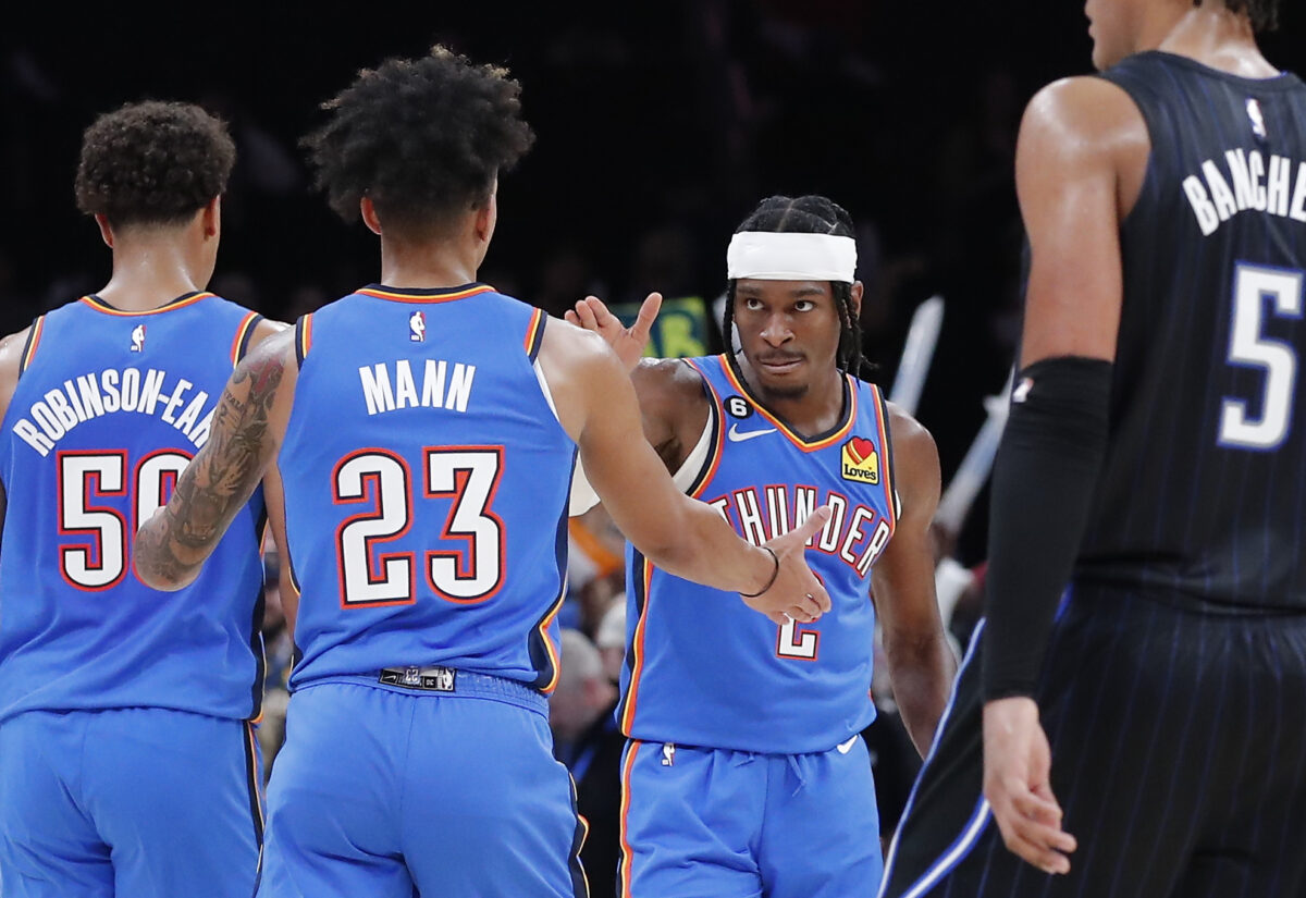 Player grades: Shai Gilgeous-Alexander receives MVP chants in 116-108 win over Magic