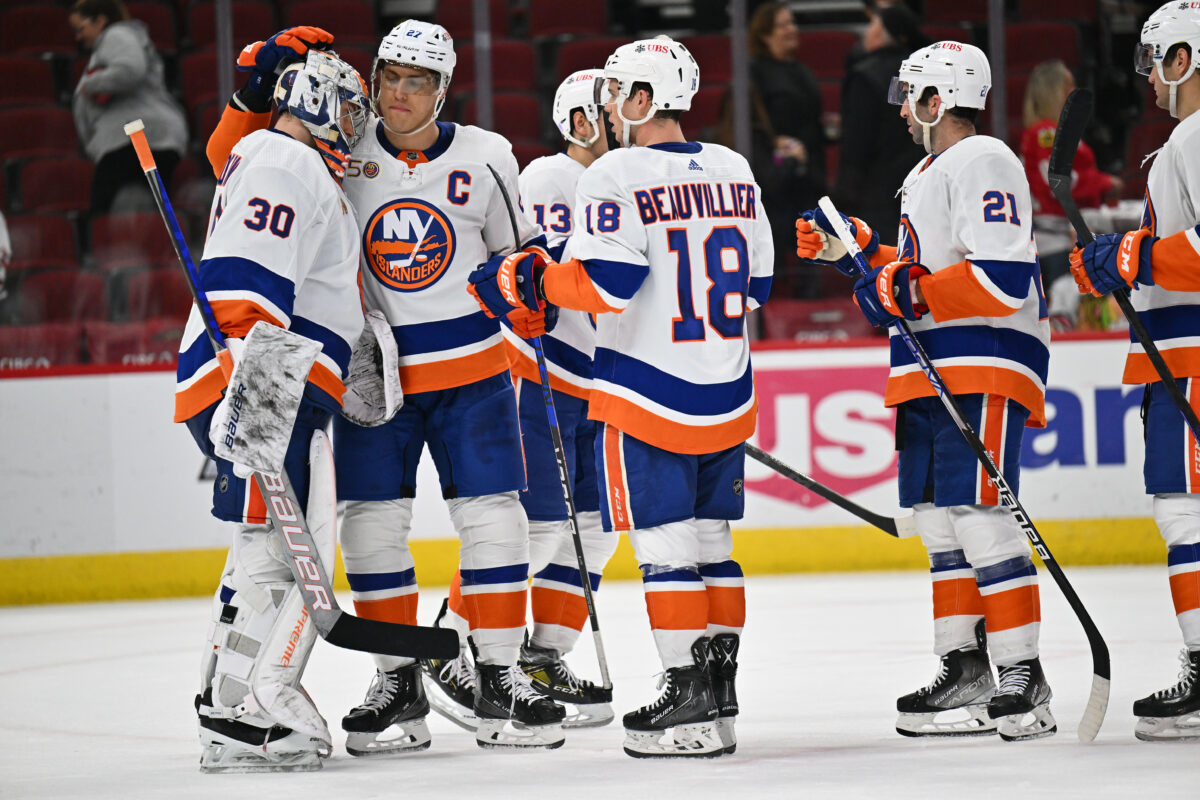 New York Islanders at St. Louis Blues odds, picks and predictions