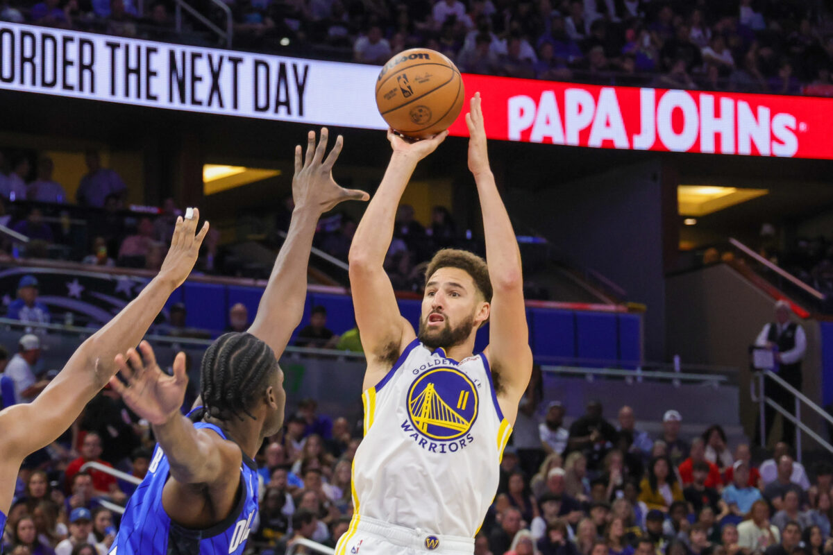 Warriors resting Steph Curry, Draymond Green, Klay Thompson and Andrew Wiggins vs. Pelicans