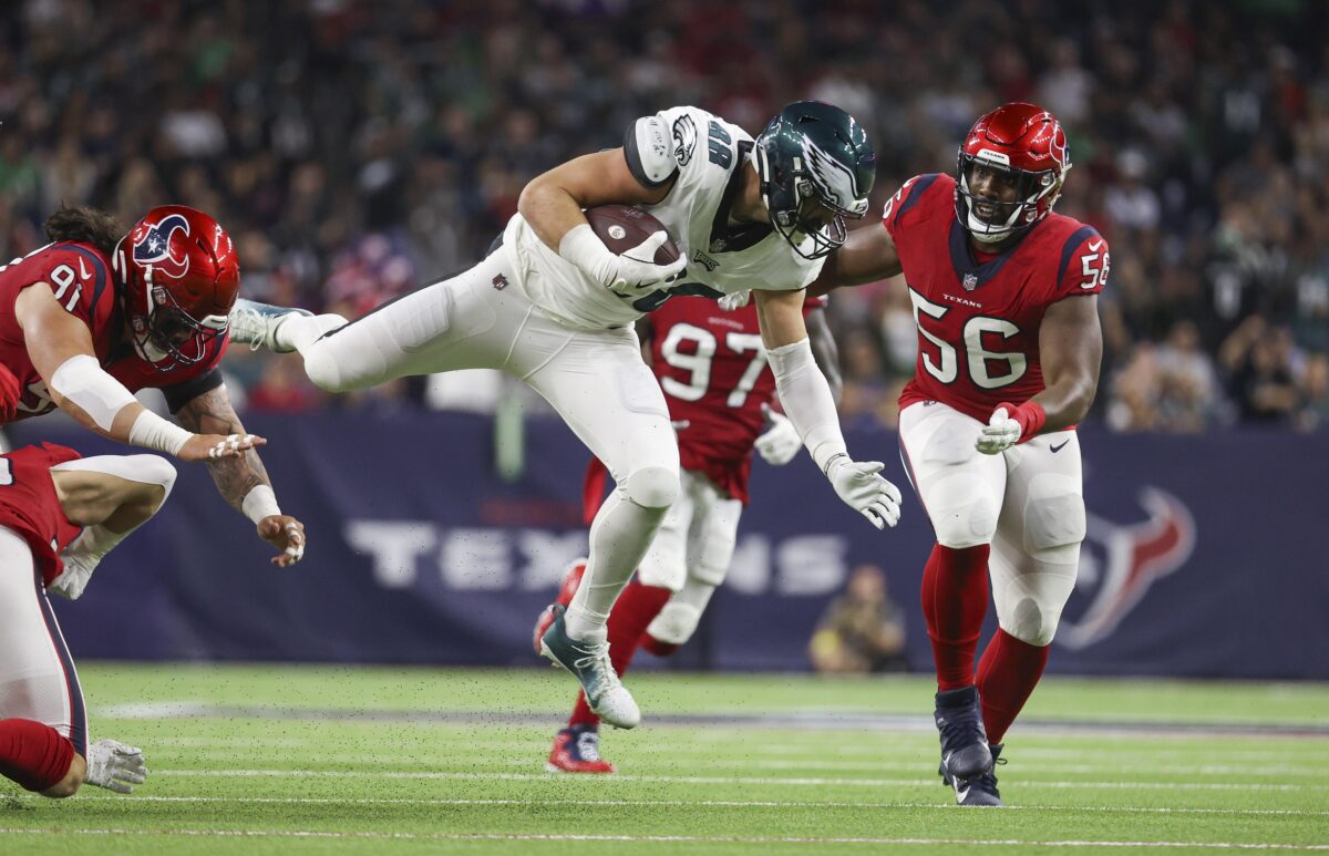 Eagles’ PFF grades: Best and worst performers from 29-17 win over the Texans