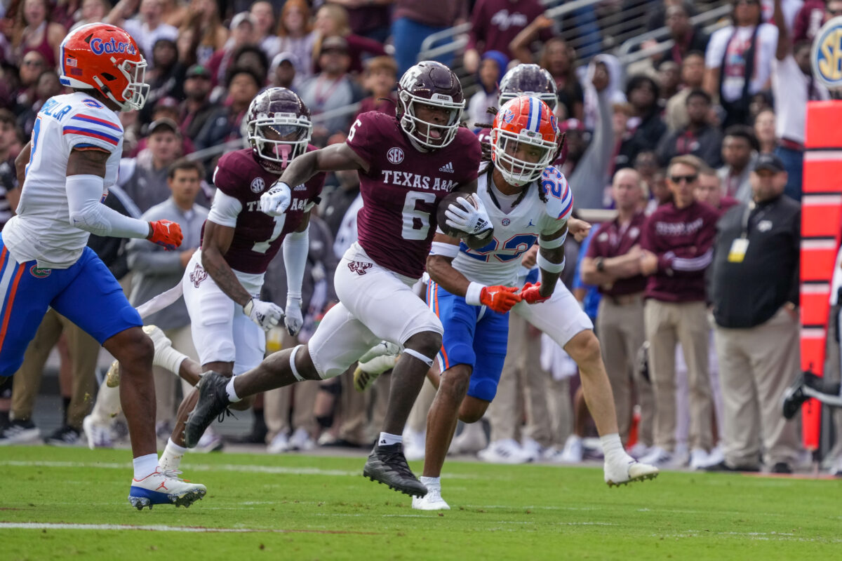 Players’ Press Conference after Aggies’ loss to Florida