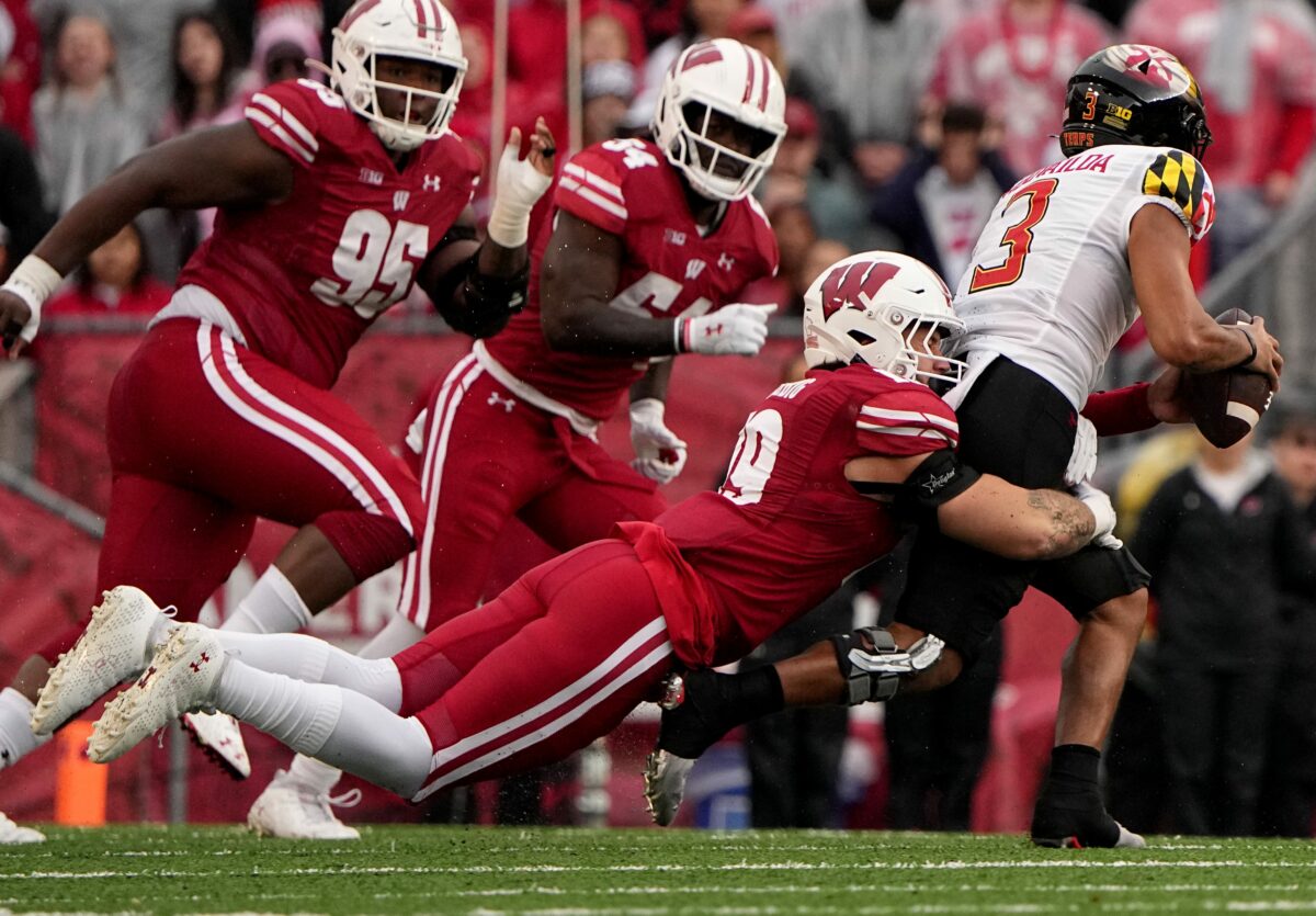Seven Badgers earn Big Ten Honors on special teams and defense