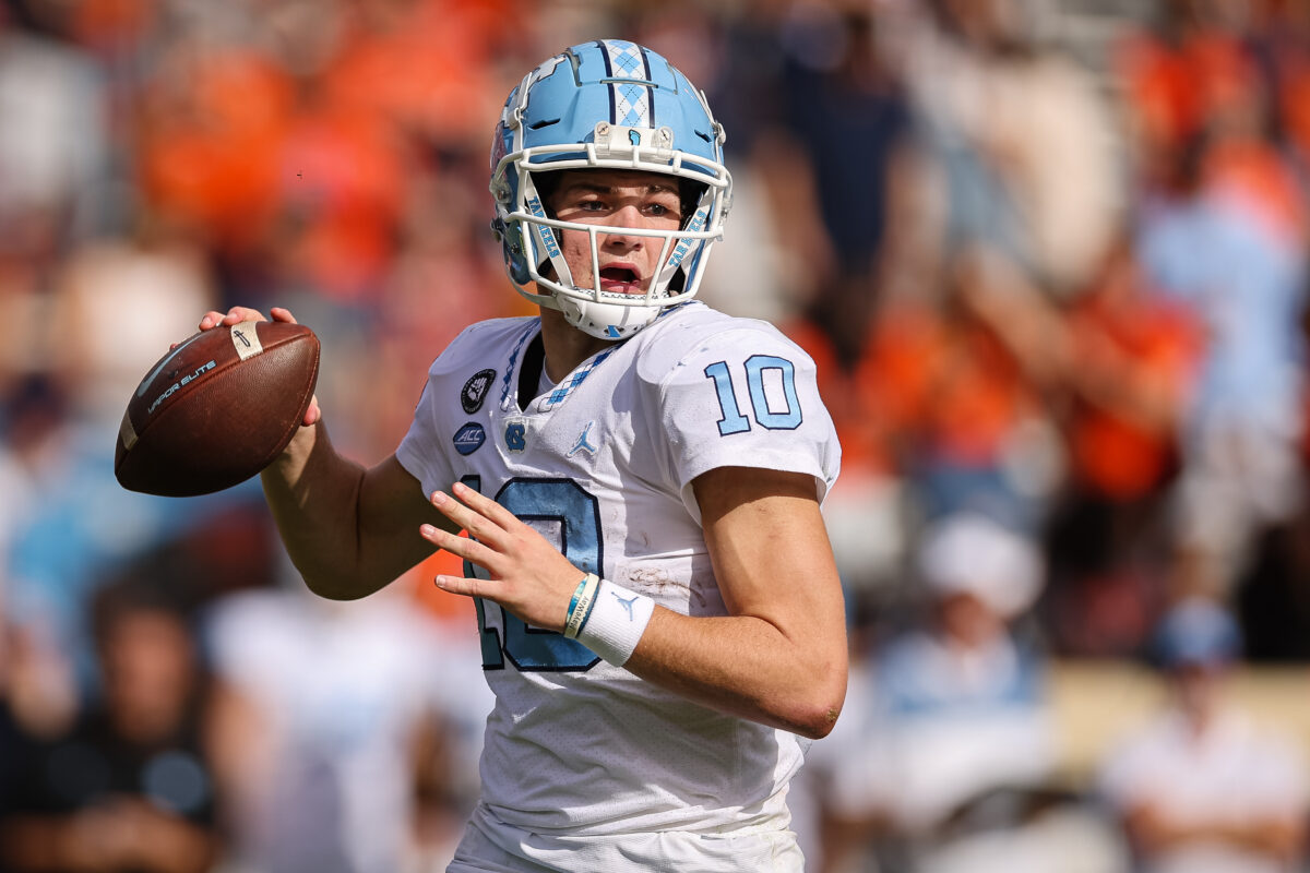 Analyst compares Drake Maye to former Oregon star