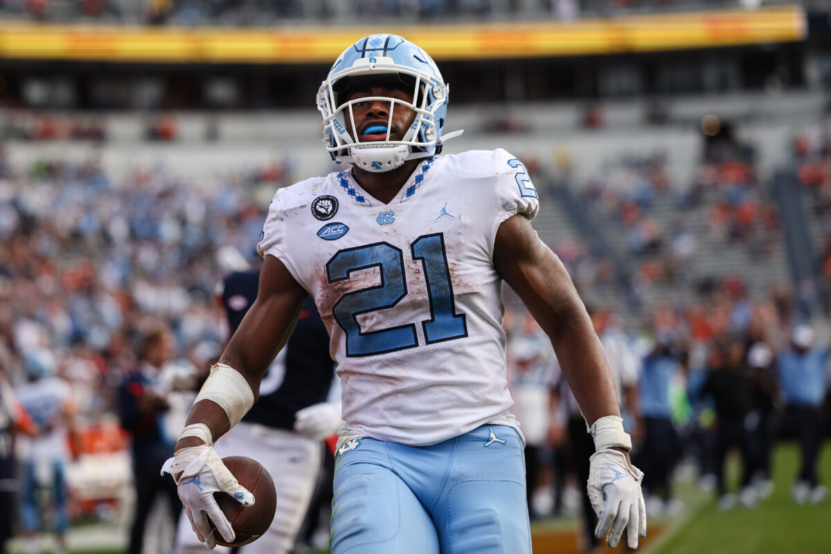 UNC rallies in second half to take down Virginia