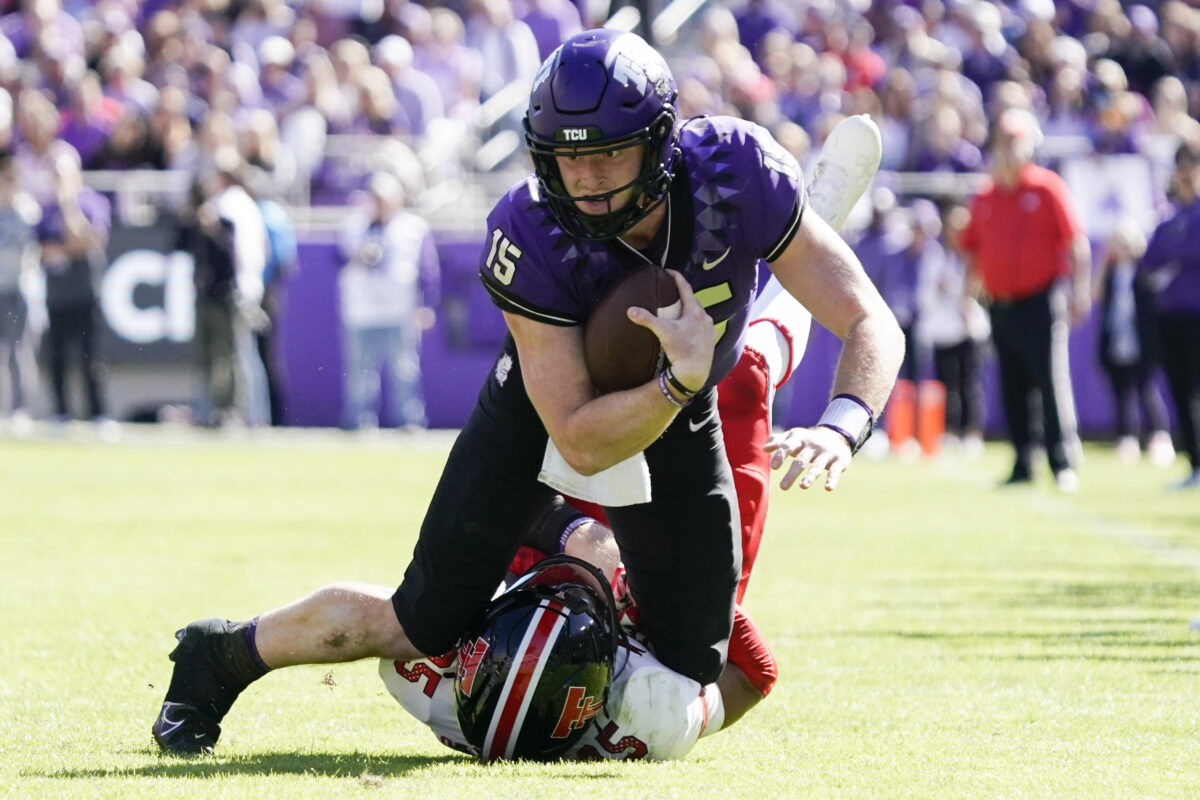 TCU cracks top five in latest AP Top 25