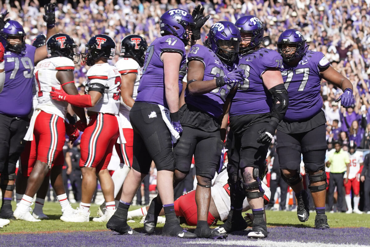 First look: TCU at Texas odds and lines