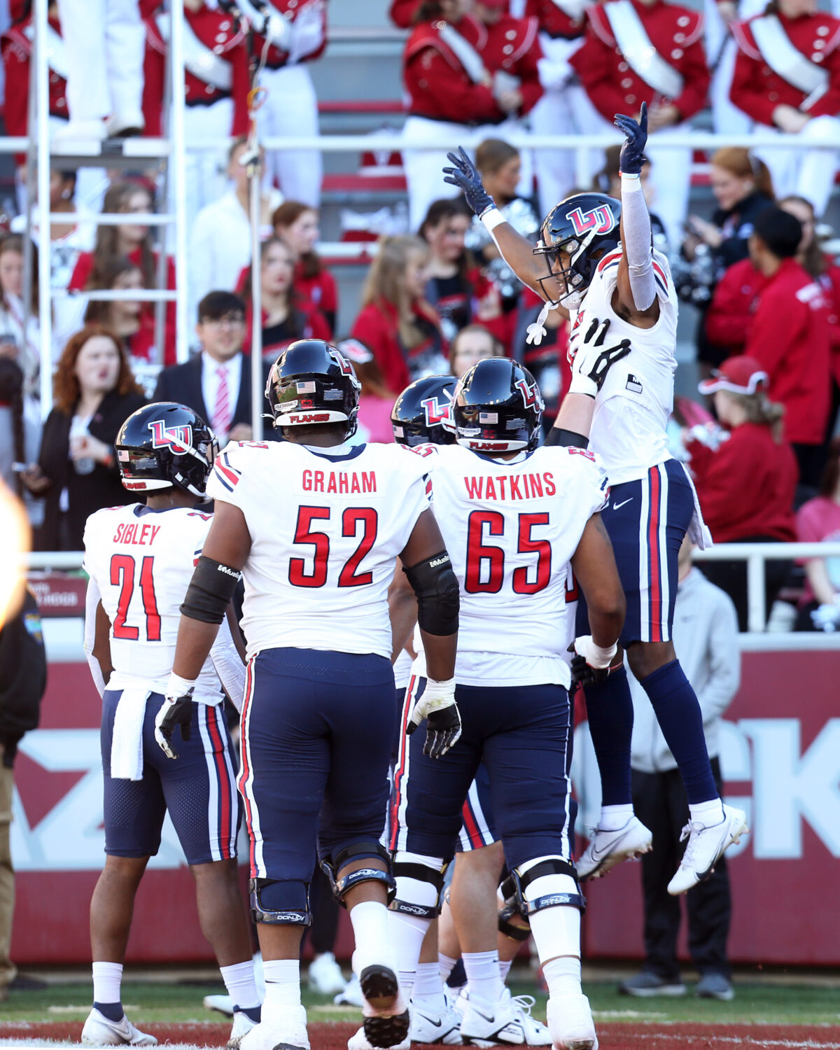 Arkansas’ bowl chances take serious hit in embarrassing loss to Liberty
