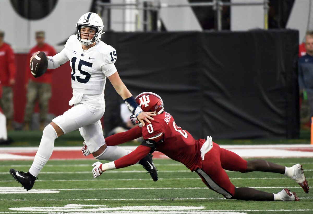 Penn State’s youth movement starts November with a bang