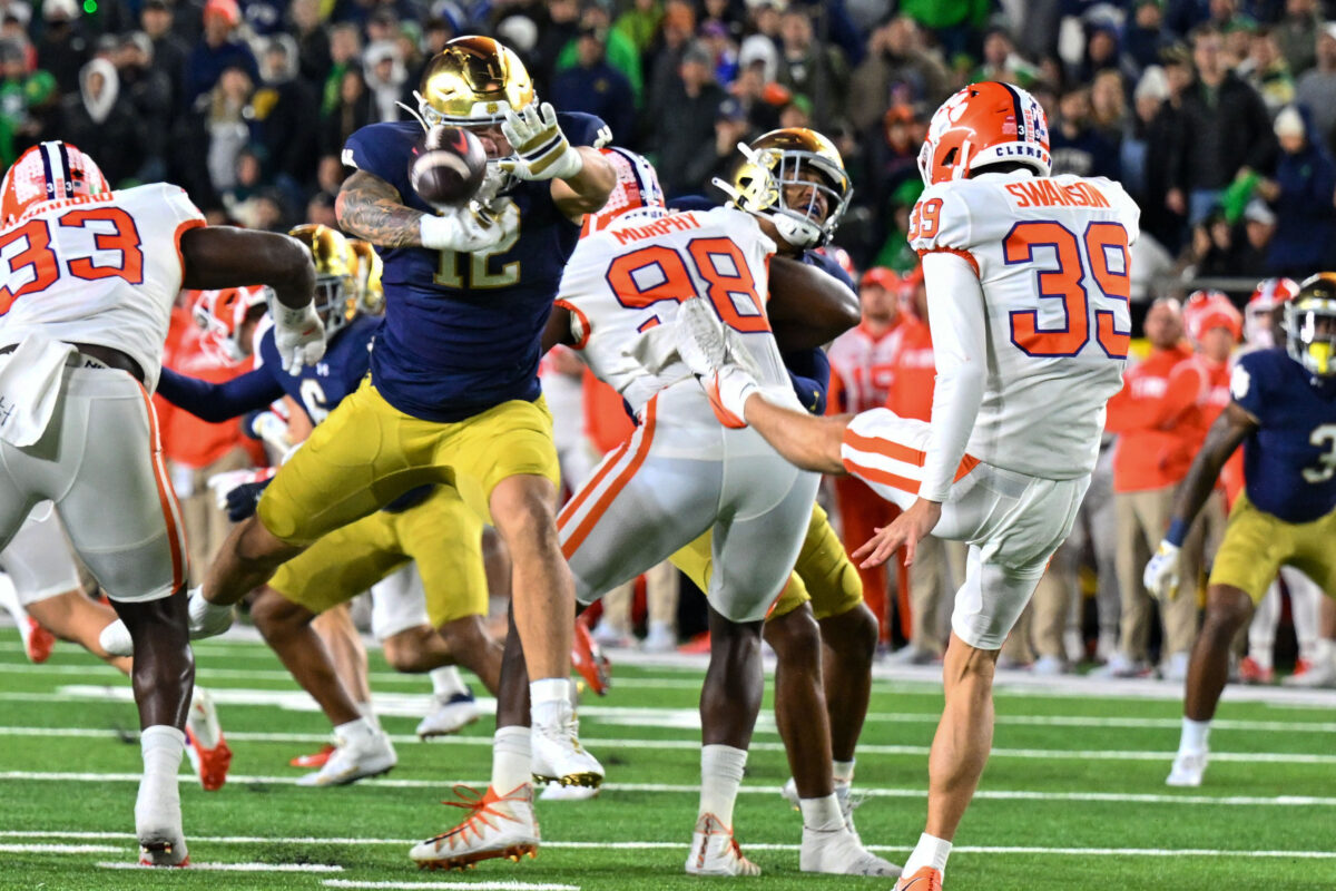 Notre Dame upsets No. 4 Clemson: Fantastic photos from memorable night