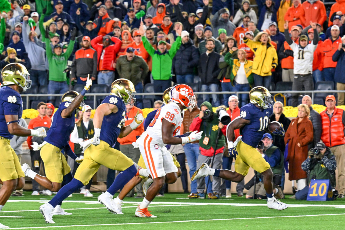 5 Stars: The best and worst of Notre Dame’s upset win over Clemson