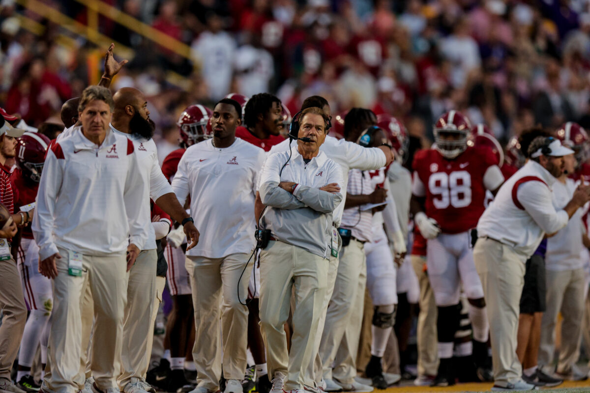 FINAL: Alabama stumbles on the road again losing to LSU 32-31 in OT