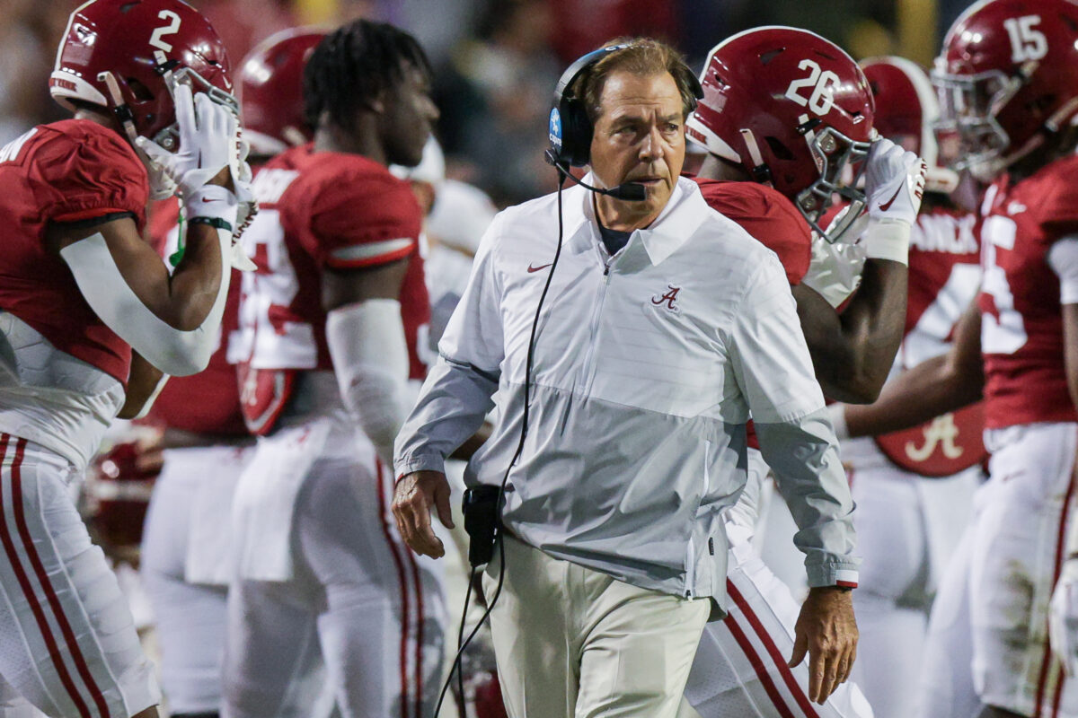 Wild stat shows Alabama’s regular season dominance over the past decade