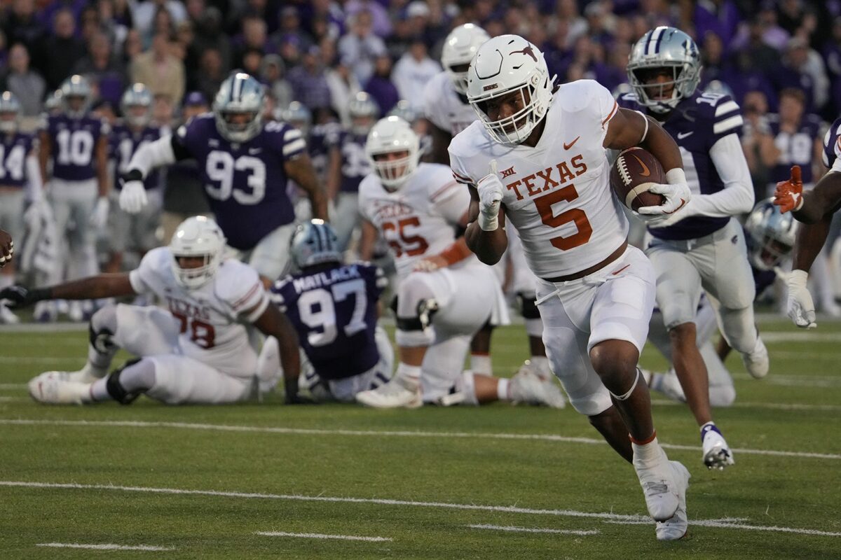 Studs and duds from No. 24 Texas’ win over No. 13 Kansas State