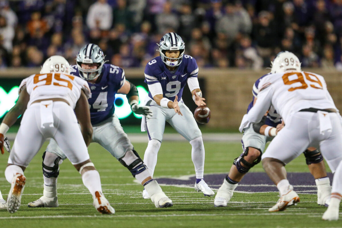 Where TCU and Texas land in the latest College Football Playoff poll