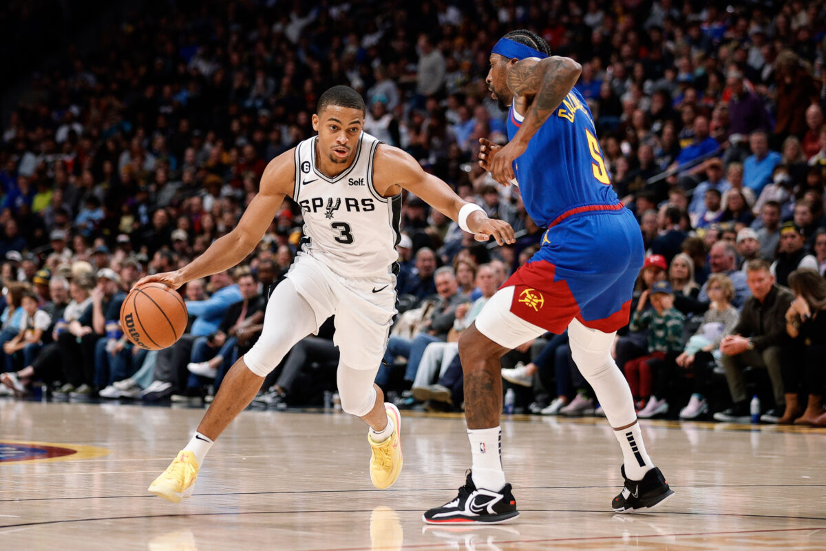 Denver Nuggets at San Antonio Spurs odds, picks and predictions