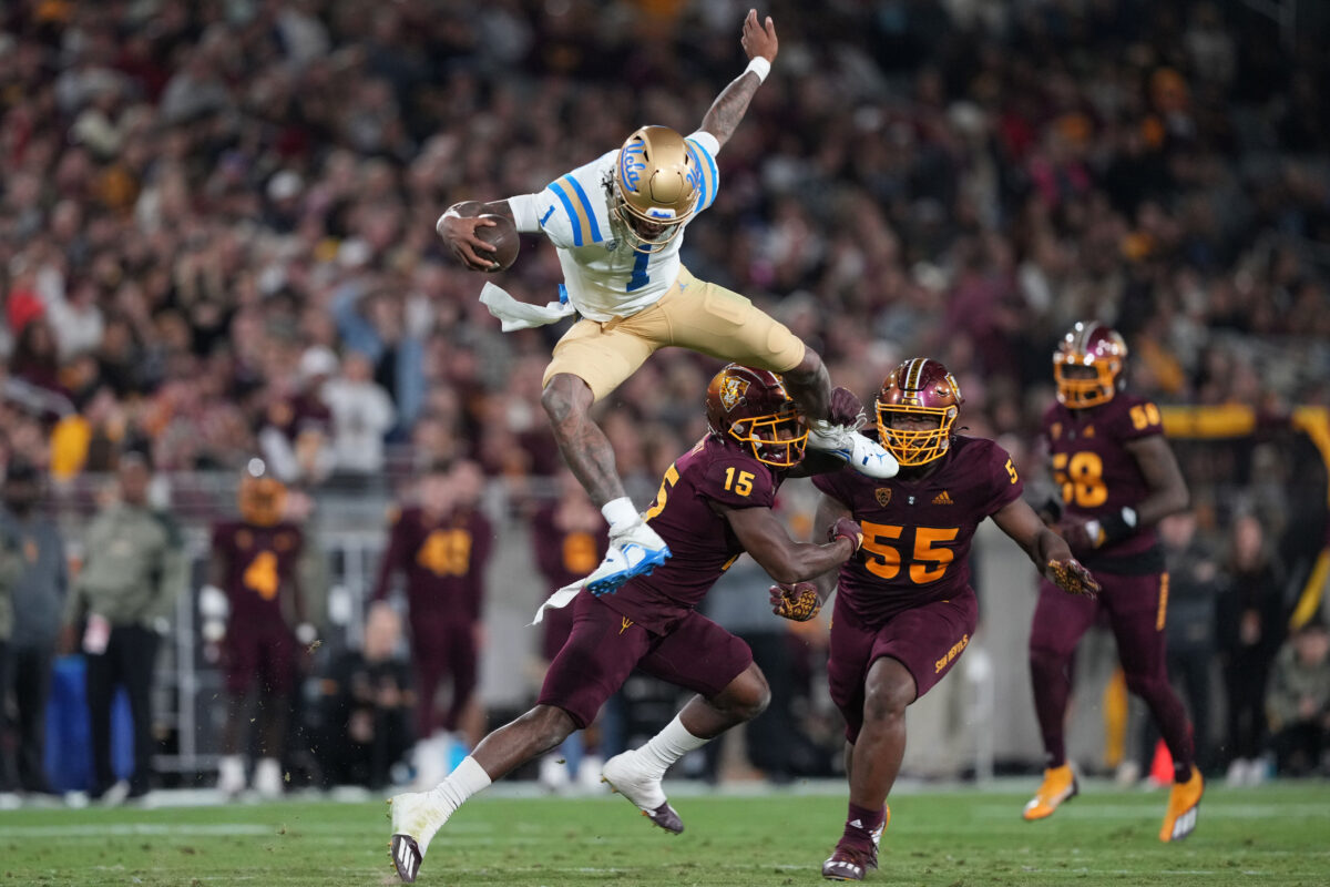 UCLA QB Dorian Thompson-Robinson makes no secret — he wants to crush USC