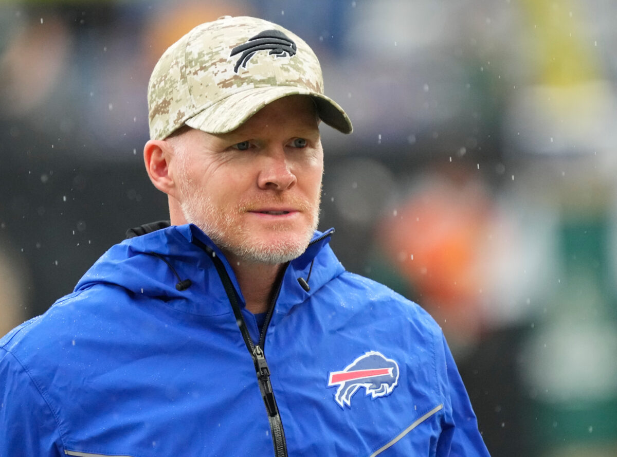 Sean McDermott: ‘Hard to win’ with Bills’ turnover issues