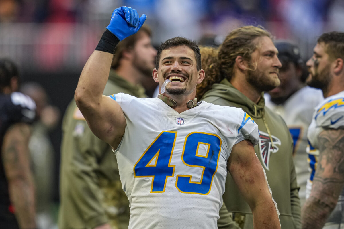 Studs and duds from Chargers’ victory over Falcons