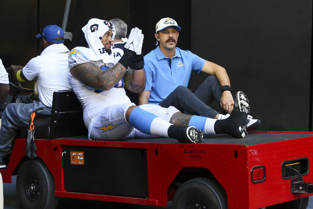 Chargers DT Austin Johnson out for season with knee injury
