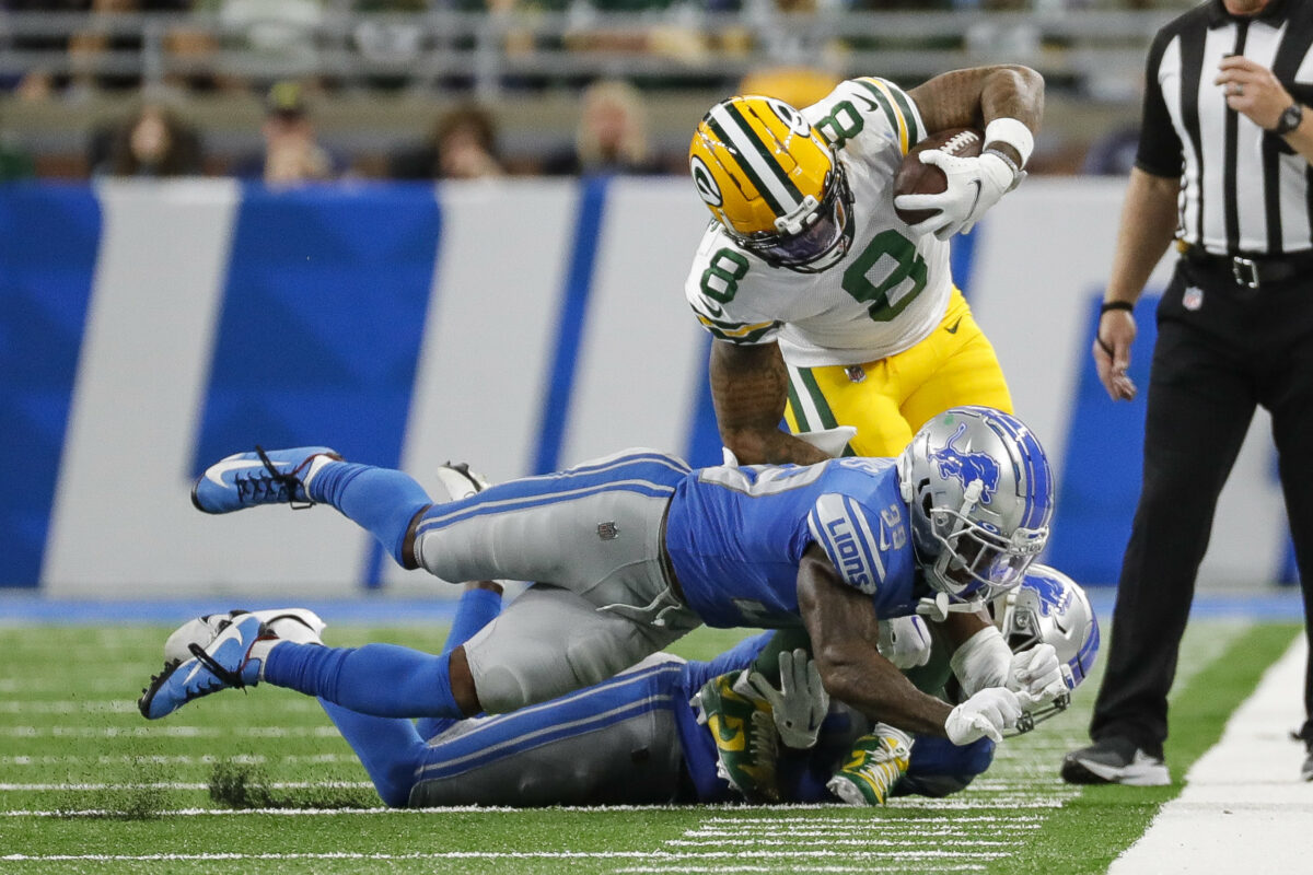 Report: Texans claim former Packers WR Amari Rodgers