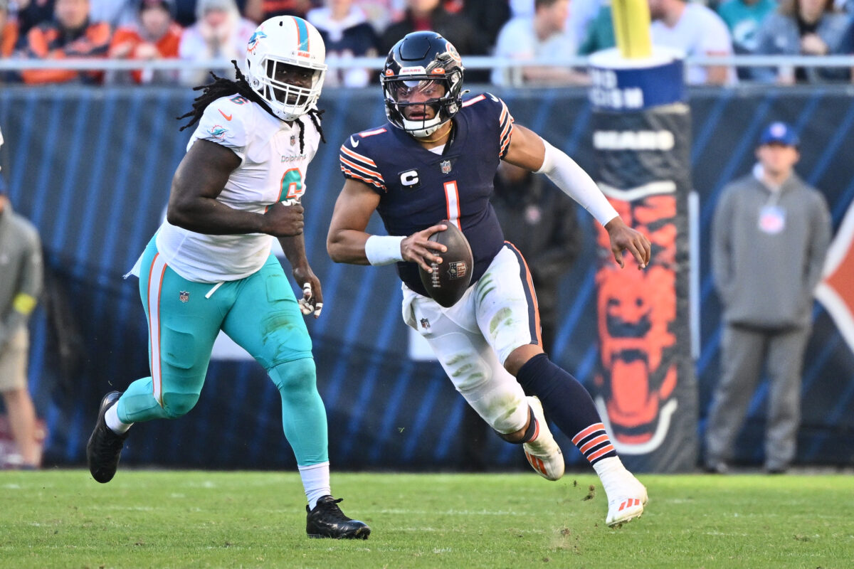NFL Week 10 Betting First Impressions: Bears are favored for once, and they might actually cover