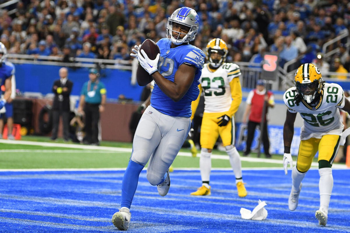 Film room: Breaking down the Lions tight ends in the Week 9 win over the Packers