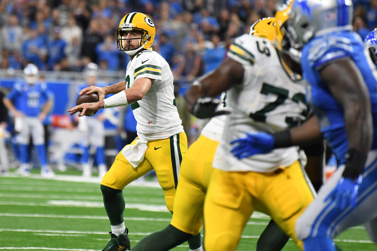 Good, bad and ugly from Packers’ 15-9 loss to Lions: Aaron Rodgers edition