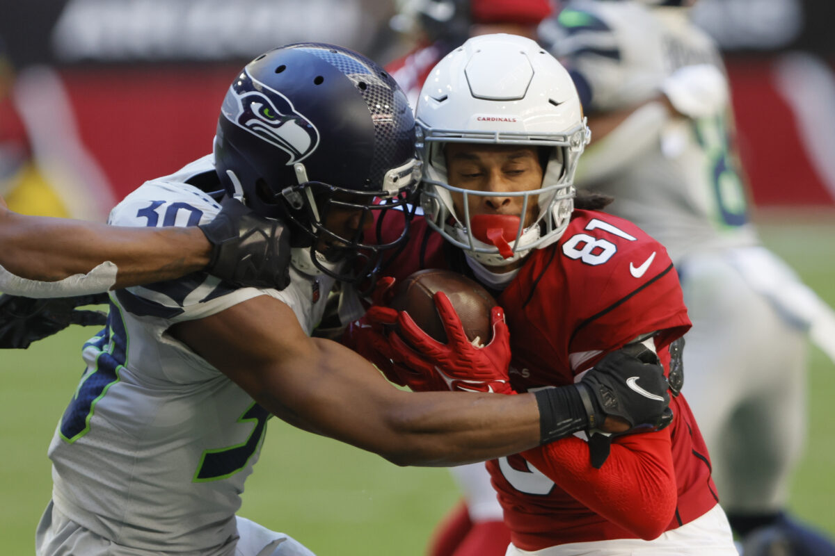 WATCH: Highlights from Seahawks victory over Cardinals in Week 9