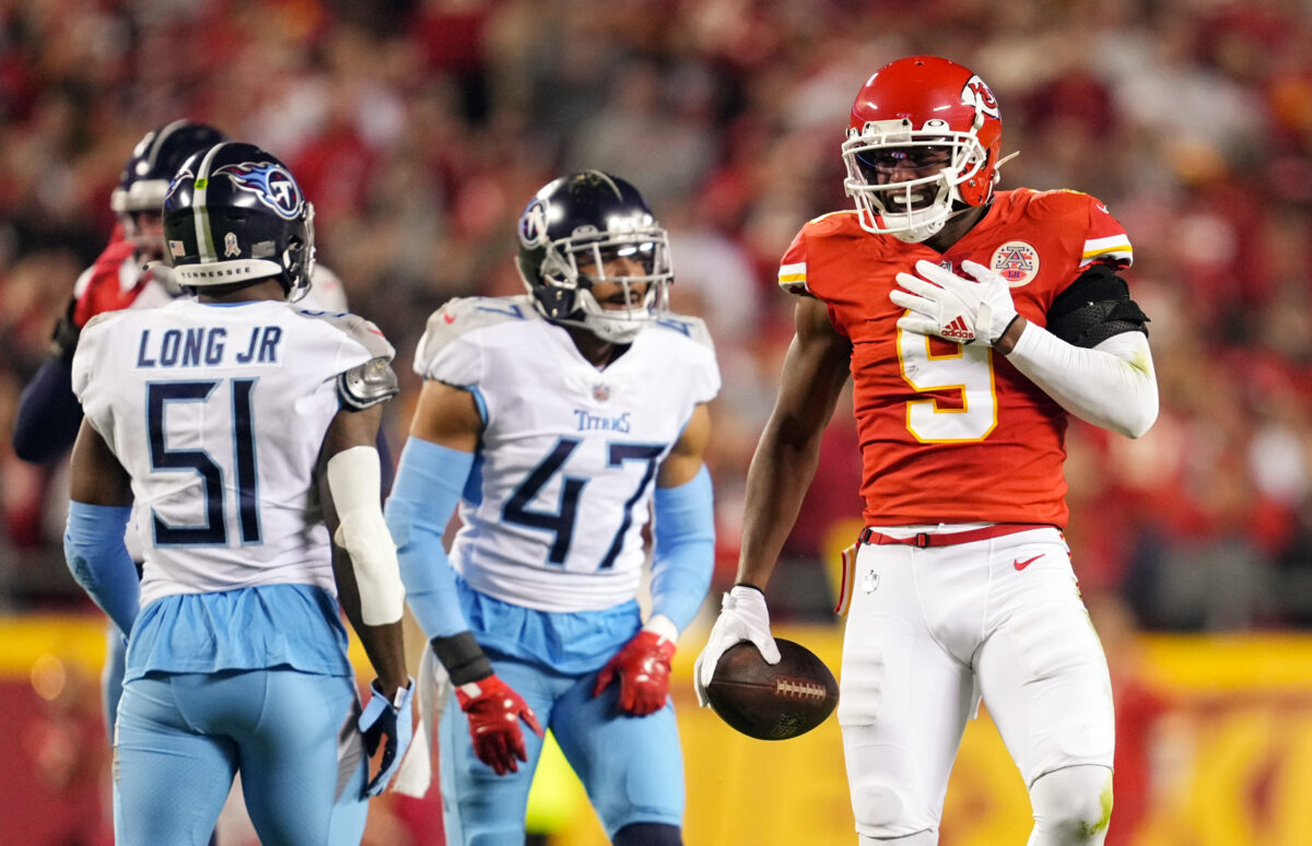 Chiefs WR JuJu Smith-Schuster expresses desire to stay in Kansas City beyond 2022