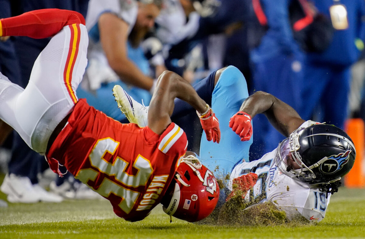 Chiefs HC Andy Reid provides injury updates after win over Titans