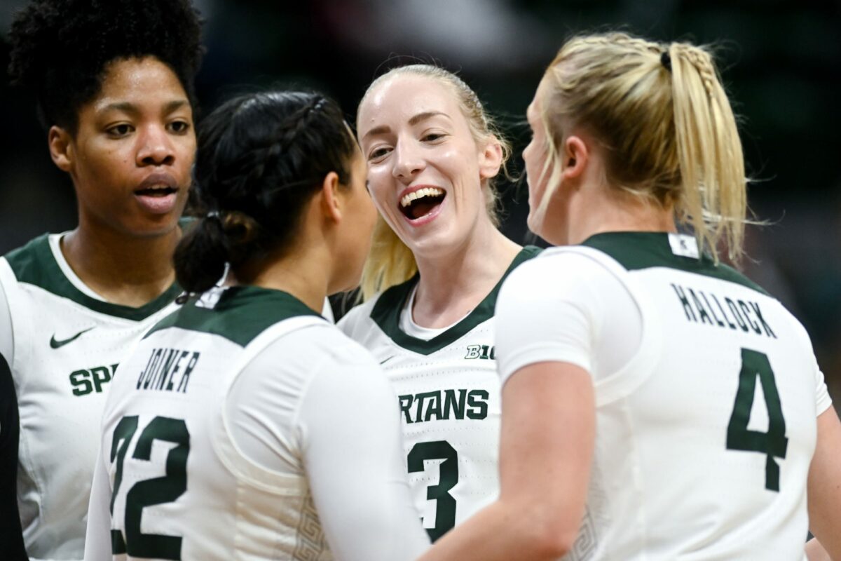 Michigan State Women’s basketball vs. Delaware State: Best pictures from blowout win