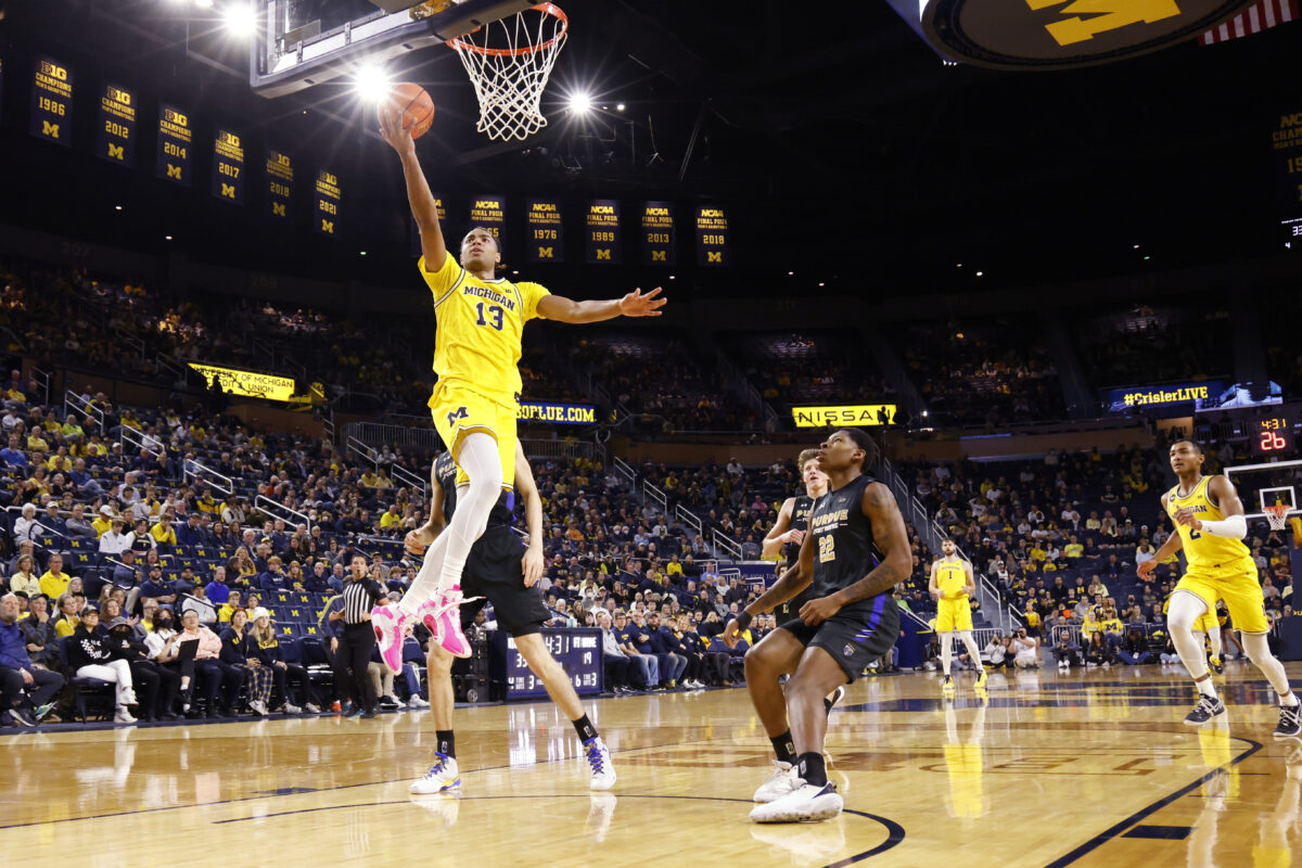 Michigan vs. Arizona State, live stream, TV channel, time, odds, how to watch college basketball