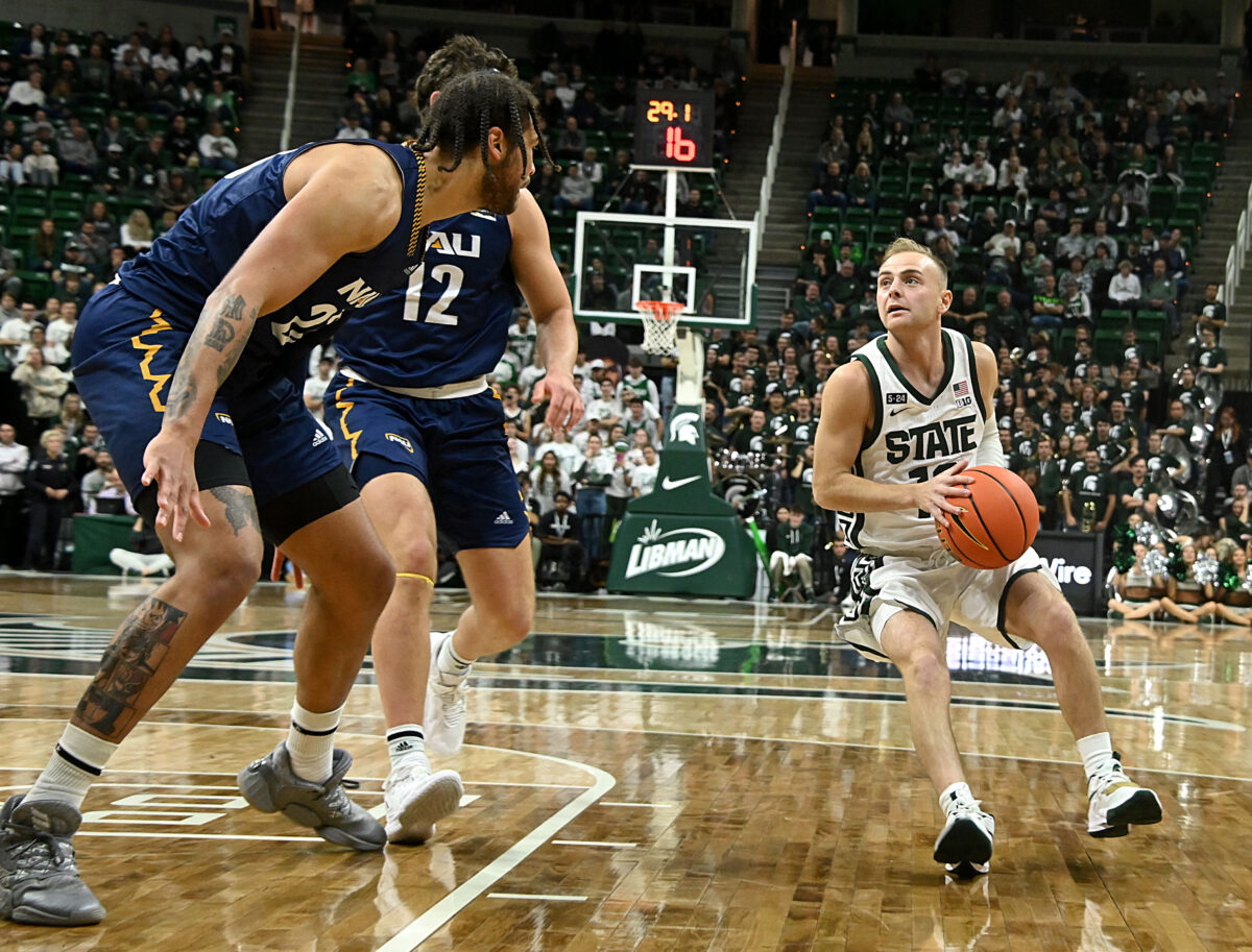 Best pictures from Michigan State basketball’s season opener vs. Northern Arizona