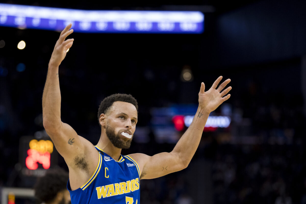 Warriors’ Steph Curry named Western Conference Player of the Week