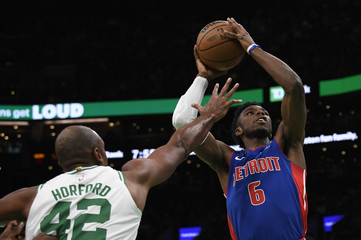 Celtics, NBA Twitter reacts to Boston’s 128-112 blowout win over the Detroit Pistons