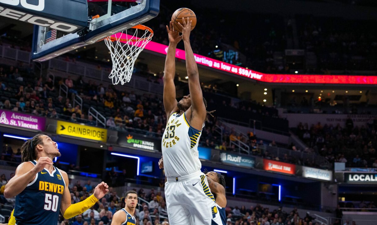 The Clippers may go after Pacers center Myles Turner