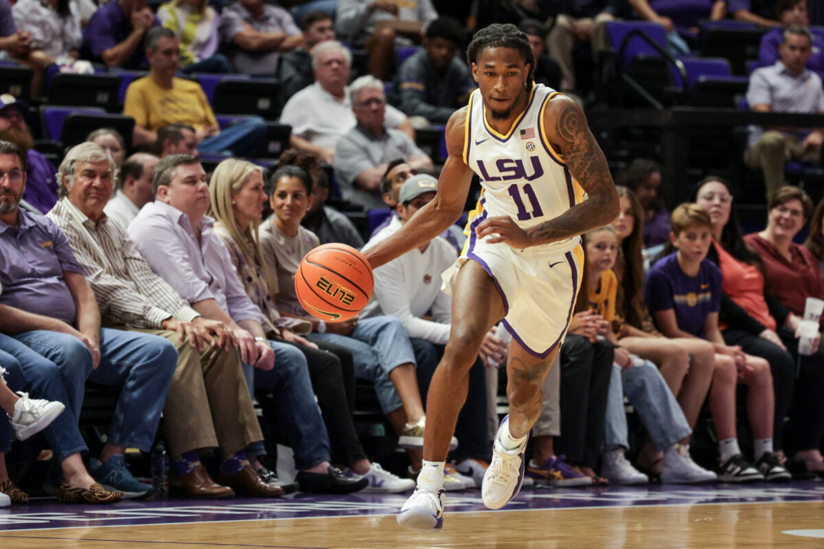 LSU overcomes halftime deficit to beat Akron, advances to Cayman Islands Classic championship
