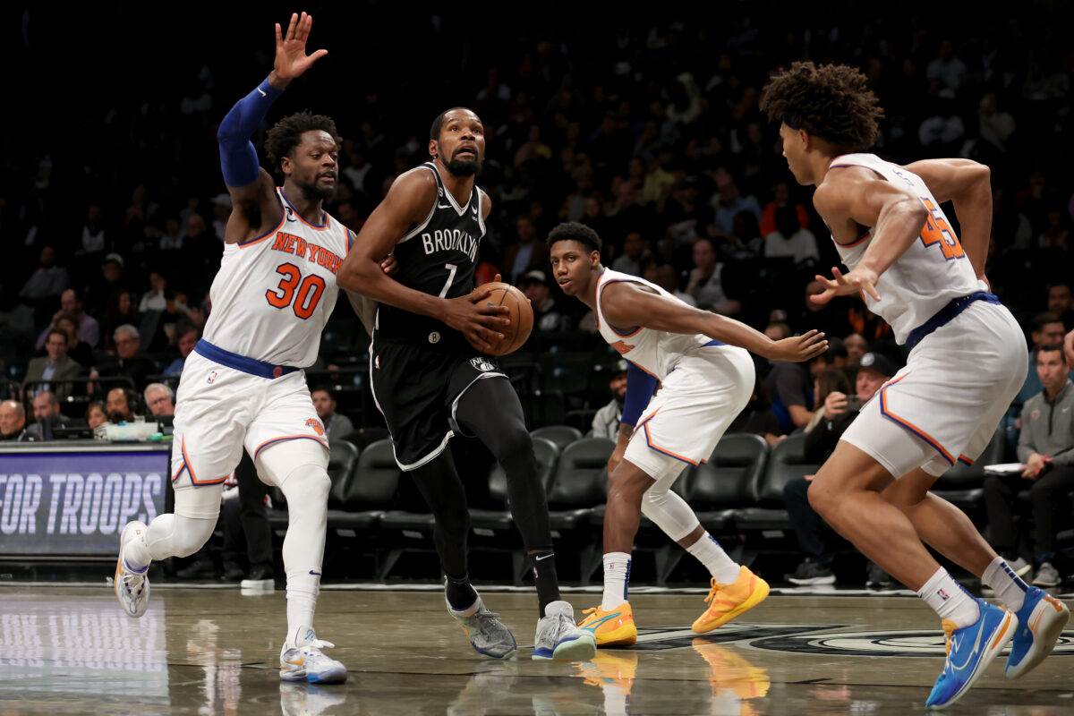 NBA Twitter reacts to the Brooklyn Nets’ dominant win over the Knicks