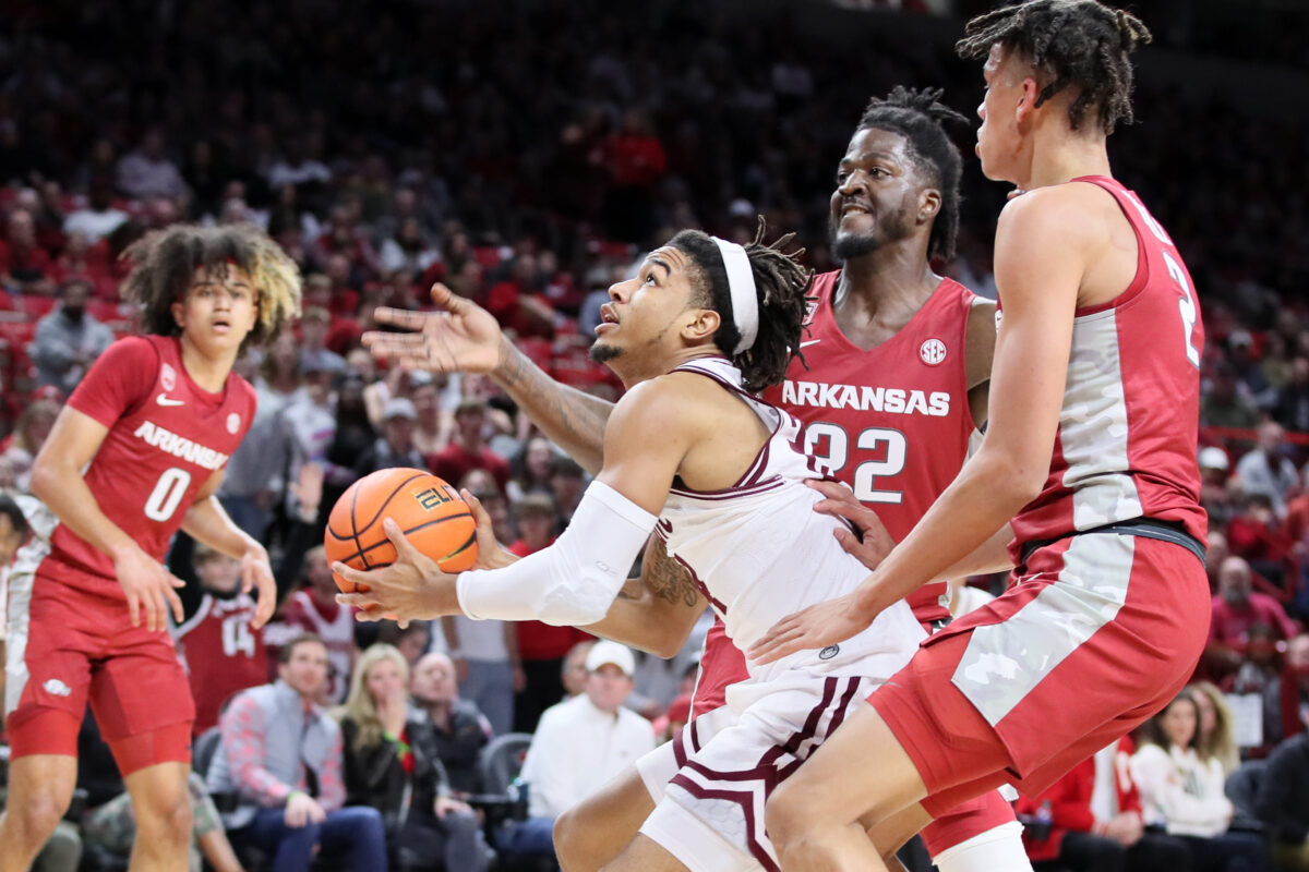 Arkansas vs Fordham – Beyond the Box: 20 Minutes of Hell, anyway